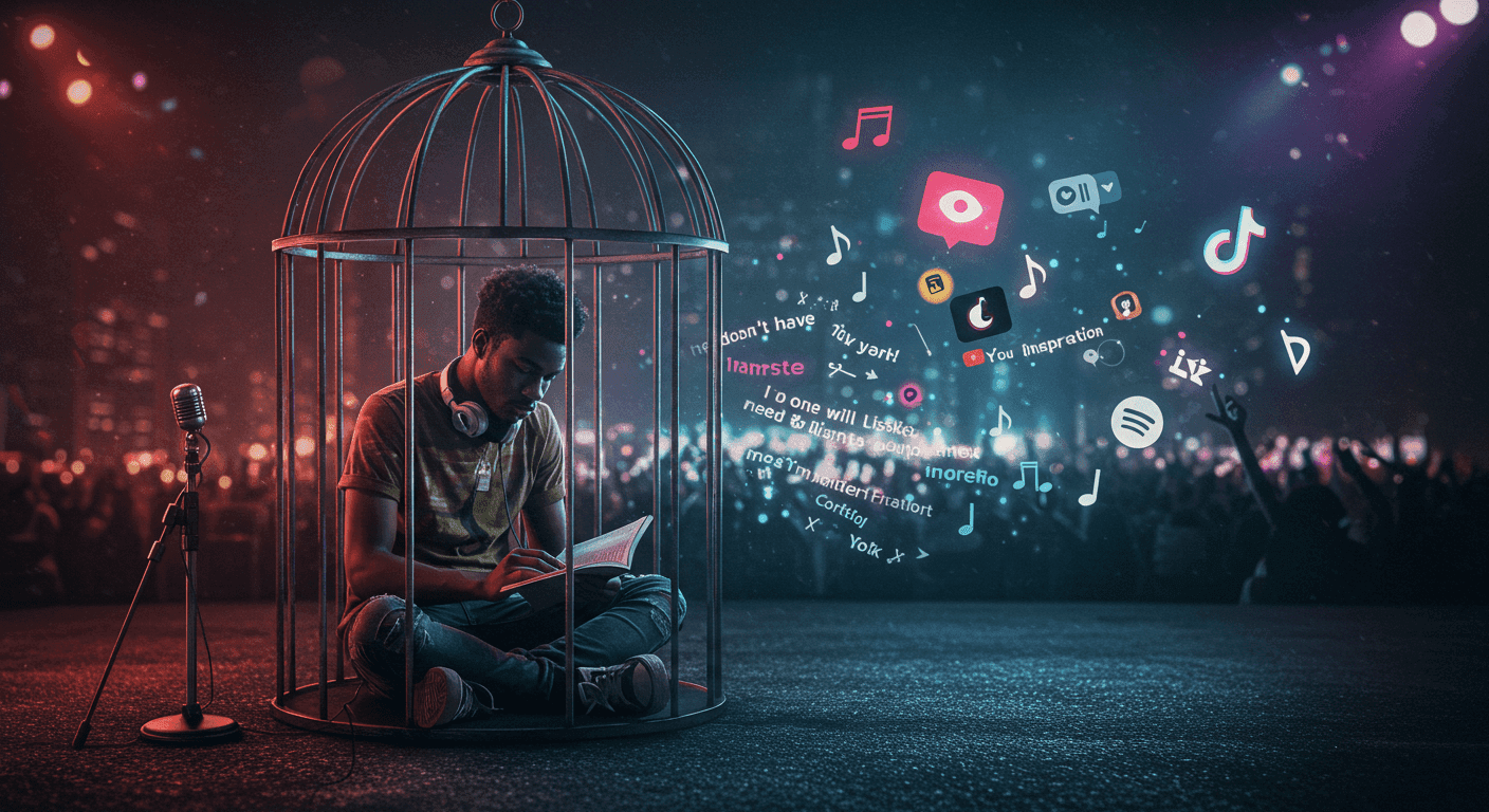 Content Creation Excuses That Keep You Stuck: 7 Reasons Nigerian Artists Say “I No Get Time”