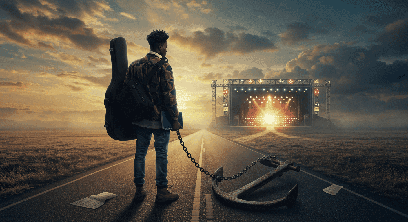 Holding Back? 7 Costly Signs You’re Stalling Your Music Career Growth