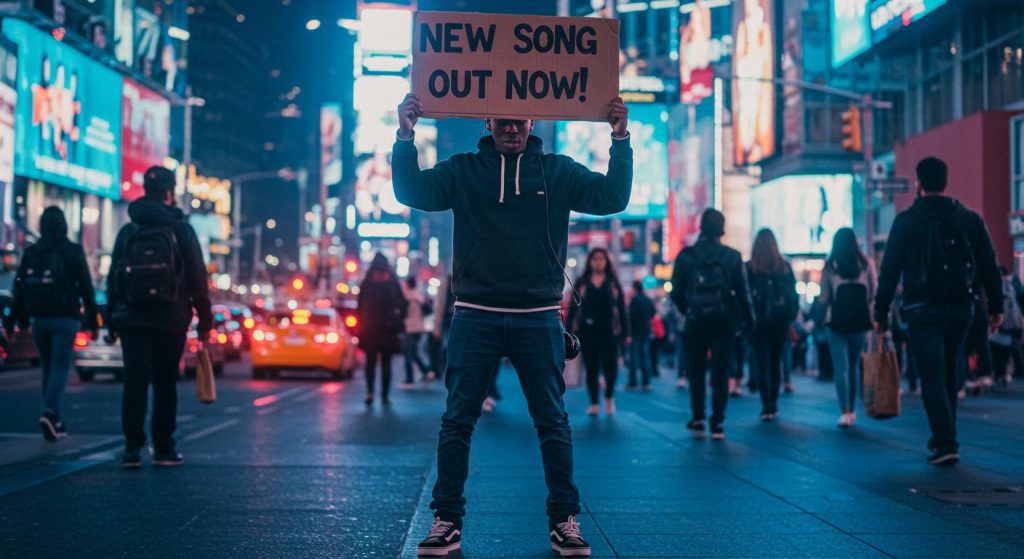 Music promotion strategies