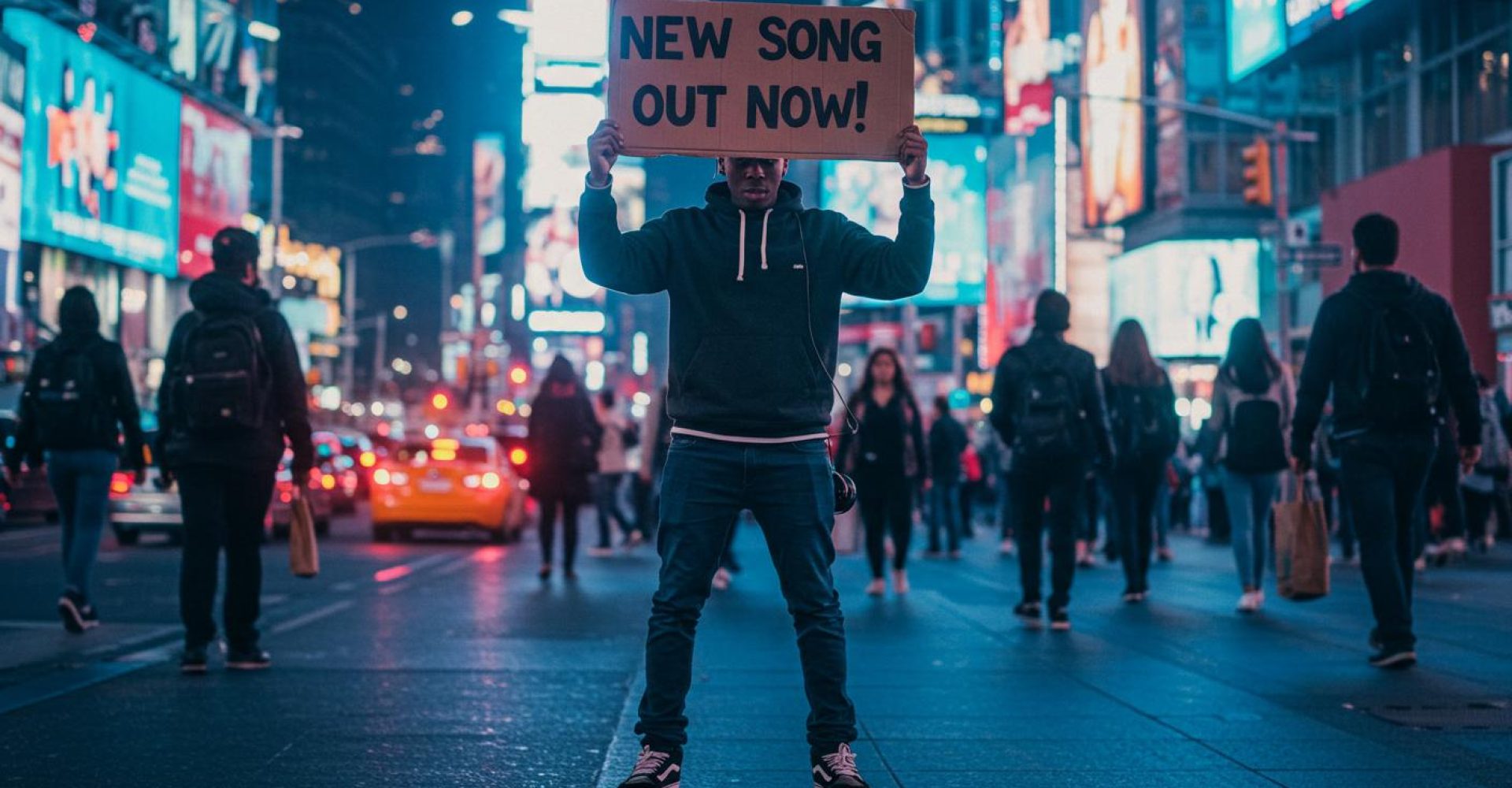 Music promotion strategies